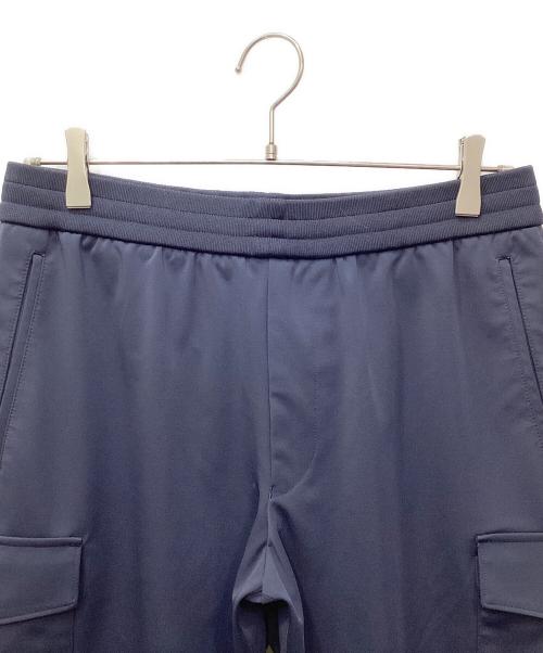 +CLOTHET（クロスクローゼット）+CLOTHET (クロスクローゼット) Matte Twist Cargo Jogger Pants　(マット　ツイスト　カーゴ　ジャガー　パンツ) ネイビー サイズ:３の古着・服飾アイテム