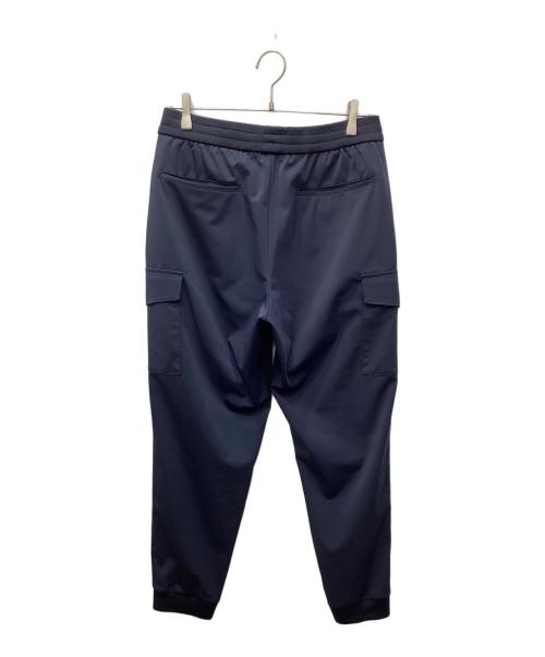 +CLOTHET（クロスクローゼット）+CLOTHET (クロスクローゼット) Matte Twist Cargo Jogger Pants　(マット　ツイスト　カーゴ　ジャガー　パンツ) ネイビー サイズ:３の古着・服飾アイテム