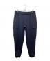 +CLOTHET（クロスクローゼット）の古着「Matte Twist Cargo Jogger Pants　(マット　ツイスト　カーゴ　ジャガー　パンツ)」｜ネイビー