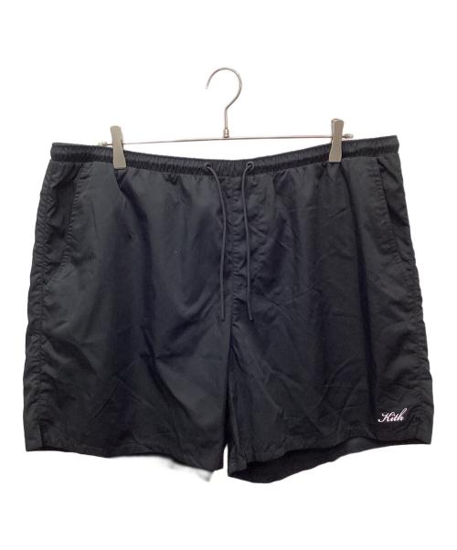 KITH（キス）KITH (キス) ハーフパンツ ブラック サイズ:XXLの古着・服飾アイテム
