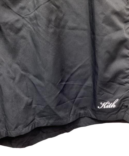 KITH（キス）KITH (キス) ハーフパンツ ブラック サイズ:XXLの古着・服飾アイテム