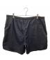 KITH (キス) ハーフパンツ ブラック サイズ:XXL：10000円