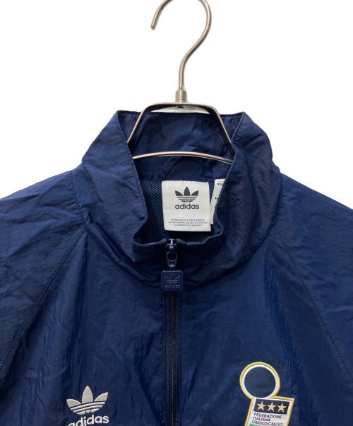 adidas（アディダス）adidas (アディダス) LIFESTYLER OG トラックトップ ネイビー サイズ:Sの古着・服飾アイテム