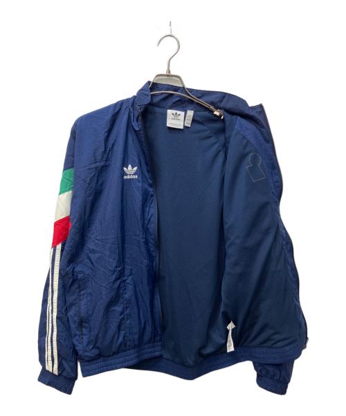 adidas（アディダス）adidas (アディダス) LIFESTYLER OG トラックトップ ネイビー サイズ:Sの古着・服飾アイテム