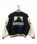 X-LARGE (エクストララージ) OG LOGO VARSITY JACKET/オリジナルロゴバーシティジャケット ホワイト×ブラック サイズ:M：13000円