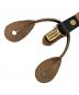 中古・古着 SCHOTT BROS. (ショットブロス) LEATHER SUSPENDER / レザー2wayサスペンダー ブラック：14000円