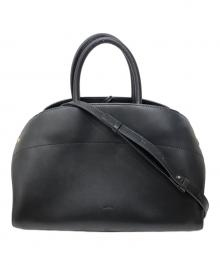 Atelier de LUMEN（アトリエ・ド・ルメン）の古着「NADEL MINI BAG　(ナーデルミニバッグ)」｜ブラック