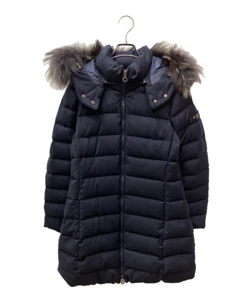 TATRAS（タトラス）TATRAS (タトラス) LAVIANA ロングダウンコート ネイビー サイズ:03の古着・服飾アイテム
