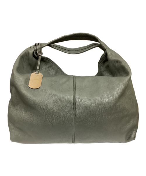 FURLA（フルラ）FURLA (フルラ) オールドレザー2wayバッグ モスグリーンの古着・服飾アイテム