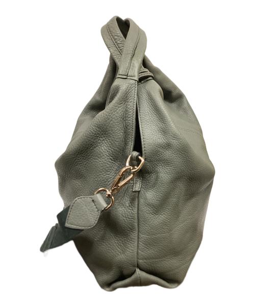 FURLA（フルラ）FURLA (フルラ) オールドレザー2wayバッグ モスグリーンの古着・服飾アイテム