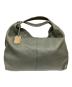 FURLA (フルラ) オールドレザー2wayバッグ モスグリーン：6000円