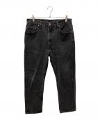 LEVI'Sリーバイス）の古着「90’S505デニムパンツ」｜ブラック
