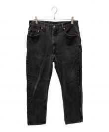 LEVI'S（リーバイス）の古着「90’S505デニムパンツ」｜ブラック