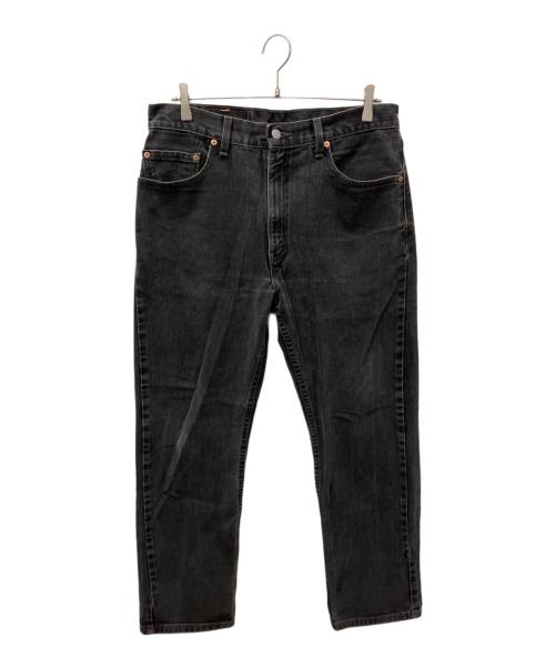LEVI'S（リーバイス）LEVI'S (リーバイス) 90’S505デニムパンツ ブラック サイズ:W34×L30の古着・服飾アイテム