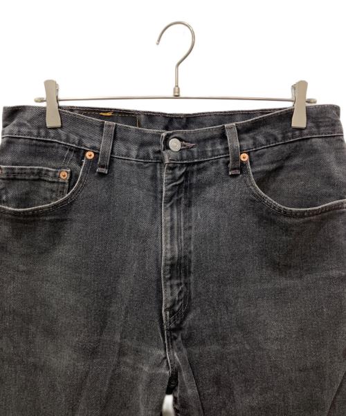 LEVI'S（リーバイス）LEVI'S (リーバイス) 90’S505デニムパンツ ブラック サイズ:W34×L30の古着・服飾アイテム