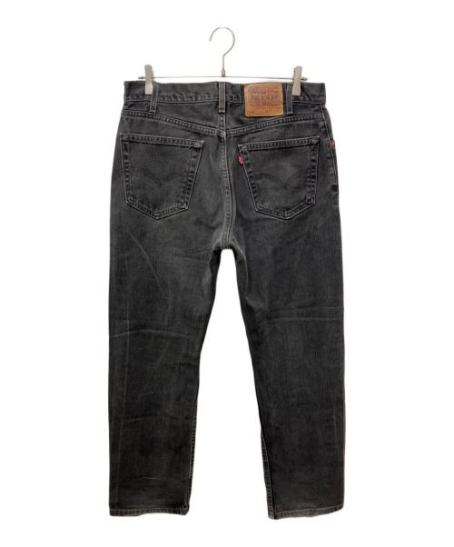 LEVI'S（リーバイス）LEVI'S (リーバイス) 90’S505デニムパンツ ブラック サイズ:W34×L30の古着・服飾アイテム