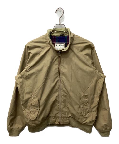 L.L.Bean（エルエルビーン）L.L.Bean (エルエルビーン) スイングトップ ベージュ サイズ:Lの古着・服飾アイテム