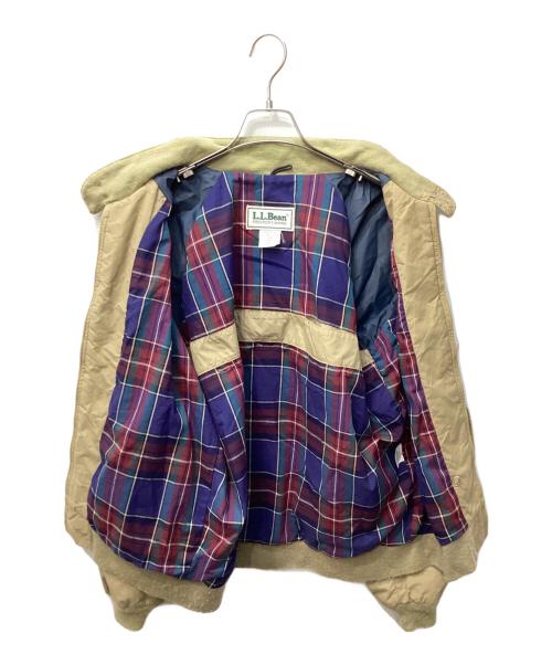 L.L.Bean（エルエルビーン）L.L.Bean (エルエルビーン) スイングトップ ベージュ サイズ:Lの古着・服飾アイテム