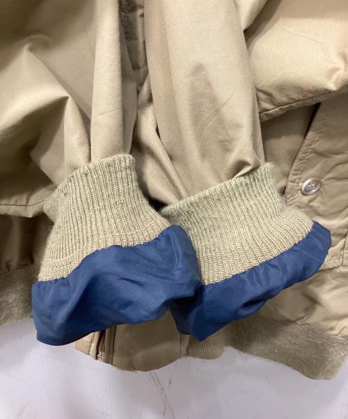 L.L.Bean（エルエルビーン）L.L.Bean (エルエルビーン) スイングトップ ベージュ サイズ:Lの古着・服飾アイテム