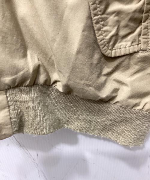L.L.Bean（エルエルビーン）L.L.Bean (エルエルビーン) スイングトップ ベージュ サイズ:Lの古着・服飾アイテム