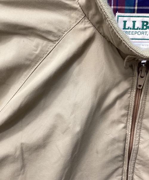 L.L.Bean（エルエルビーン）L.L.Bean (エルエルビーン) スイングトップ ベージュ サイズ:Lの古着・服飾アイテム