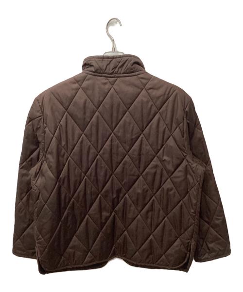 BALLY（バリー）BALLY (バリー) キルティングジャケット ブラウン サイズ:44の古着・服飾アイテム