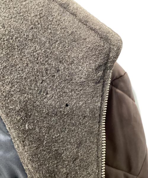 BALLY（バリー）BALLY (バリー) キルティングジャケット ブラウン サイズ:44の古着・服飾アイテム