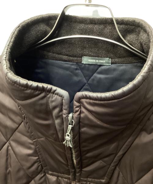 BALLY（バリー）BALLY (バリー) キルティングジャケット ブラウン サイズ:44の古着・服飾アイテム