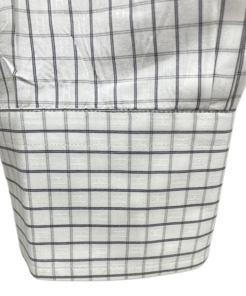 HERMES（エルメス）HERMES (エルメス) ドレスシャツ ホワイト サイズ:43/17の古着・服飾アイテム