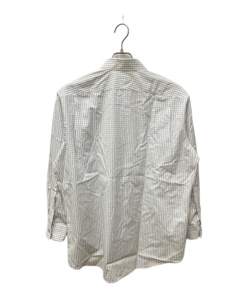 HERMES（エルメス）HERMES (エルメス) ドレスシャツ ホワイト サイズ:43/17の古着・服飾アイテム