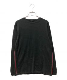 GUCCI（グッチ）の古着「クルーネックニット」｜ブラック