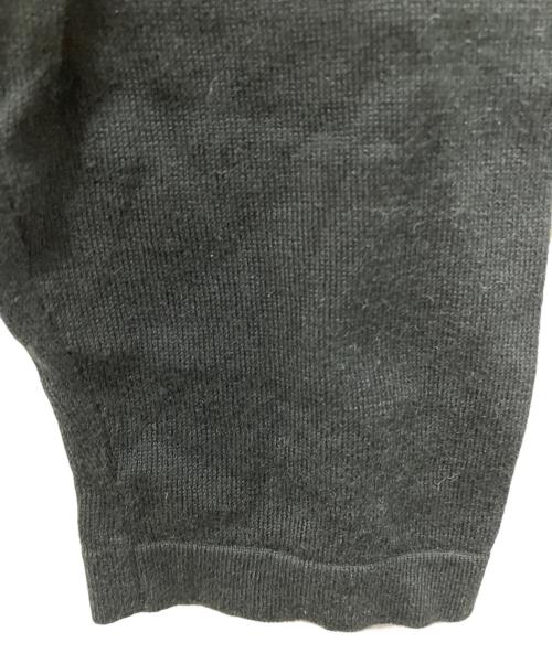 GUCCI（グッチ）GUCCI (グッチ) クルーネックニット ブラック サイズ:Sの古着・服飾アイテム