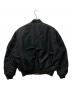 VALLEY APPAREL (バレー アパレル) MA-1 フライトナイロンジャケット ブラック サイズ:XL：14000円