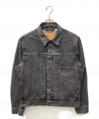 LEVI'S PReMIUMリーバイス プレミアム）の古着「TYPEⅠトラッカージャケット」｜ブラック