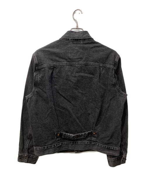 LEVI'S PReMIUM（リーバイス プレミアム）LEVI'S PReMIUM (リーバイス プレミアム) TYPEⅠトラッカージャケット ブラック サイズ:Sの古着・服飾アイテム