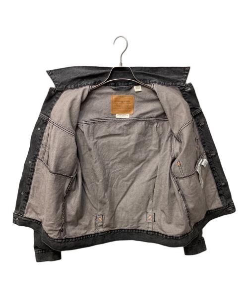 LEVI'S PReMIUM（リーバイス プレミアム）LEVI'S PReMIUM (リーバイス プレミアム) TYPEⅠトラッカージャケット ブラック サイズ:Sの古着・服飾アイテム