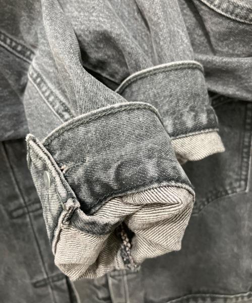 LEVI'S PReMIUM（リーバイス プレミアム）LEVI'S PReMIUM (リーバイス プレミアム) TYPEⅠトラッカージャケット ブラック サイズ:Sの古着・服飾アイテム