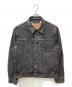 LEVI'S PReMIUM（リーバイス プレミアム）の古着「TYPEⅠトラッカージャケット」｜ブラック