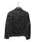 LEVI'S PReMIUM (リーバイス プレミアム) TYPEⅠトラッカージャケット ブラック サイズ:S：13000円