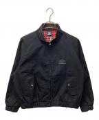 UMBRO×FREAK'S STOREアンブロ×フリークスストア）の古着「別注 ダック スタンドカラー ブルゾン」｜ブラック