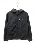 POLO RALPH LAURENポロ・ラルフローレン）の古着「フーデッドジャケット」｜ブラック