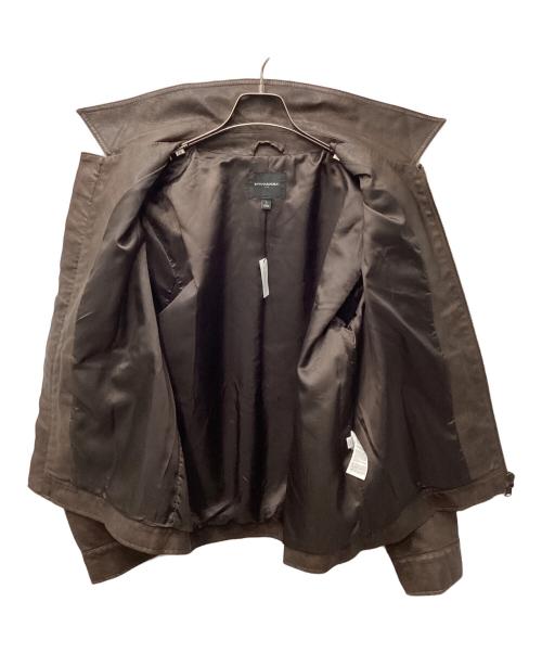 BANANA REPUBLIC（バナナリパブリック）BANANA REPUBLIC (バナナリパブリック) エコレザージャケット ブラウン サイズ:L 未使用品の古着・服飾アイテム