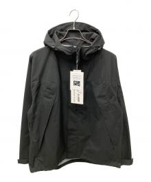 MACKINTOSH PHILOSOPHY×KiU（マッキントッシュ フィロソフィー×キウ）の古着「レインブルゾン」｜ブラック