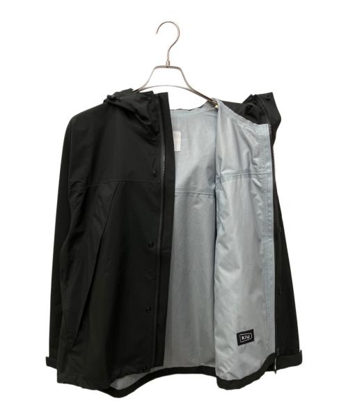 MACKINTOSH PHILOSOPHY（マッキントッシュ フィロソフィー）MACKINTOSH PHILOSOPHY (マッキントッシュ フィロソフィー) KiU (キウ) レインブルゾン ブラック サイズ:40 未使用品の古着・服飾アイテム