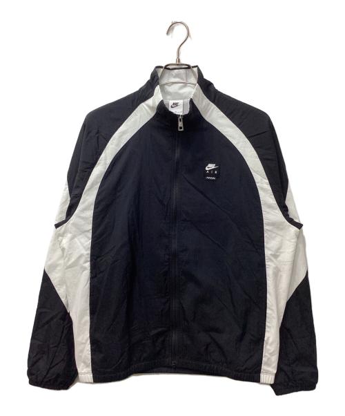 NIKE（ナイキ）NIKE (ナイキ) エア ウーブン トラックジャケット ホワイト×ネイビー サイズ:M 未使用品の古着・服飾アイテム