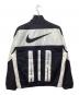 NIKE (ナイキ) エア ウーブン トラックジャケット ホワイト×ネイビー サイズ:M 未使用品：7000円