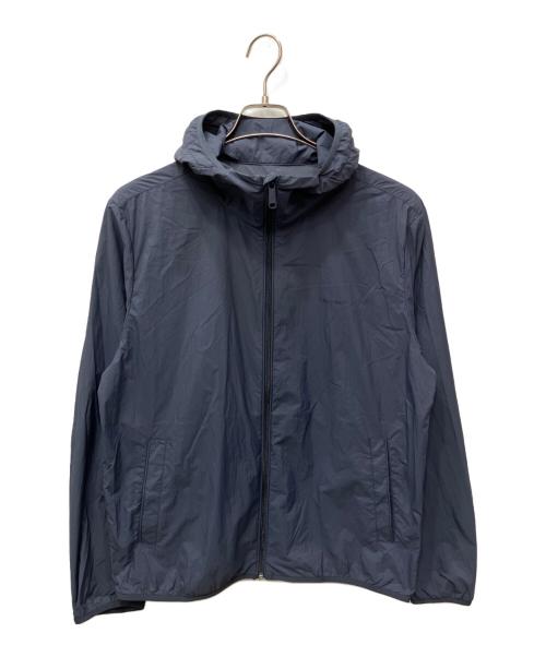 Calvin Klein Jeans（カルバンクラインジーンズ）Calvin Klein Jeans (カルバンクラインジーンズ) ウインドブレーカージャケット ブルー サイズ:M 未使用品の古着・服飾アイテム