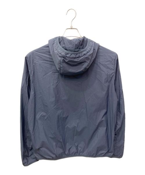 Calvin Klein Jeans（カルバンクラインジーンズ）Calvin Klein Jeans (カルバンクラインジーンズ) ウインドブレーカージャケット ブルー サイズ:M 未使用品の古着・服飾アイテム