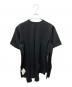 CDG (シーディージー) 短冊カッティングロゴカットソー ブラック サイズ:M：16000円