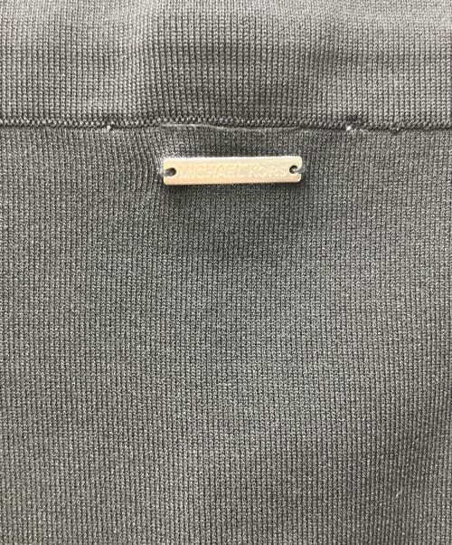 MICHAEL KORS（マイケルコース）MICHAEL KORS (マイケルコース) サイドラインMKロゴスカート ブラック サイズ:XSの古着・服飾アイテム